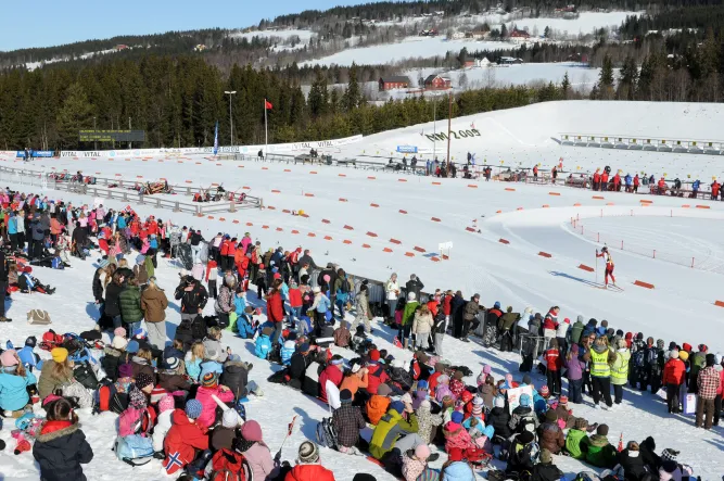 Birkebeineren ski- en biatlonstadion