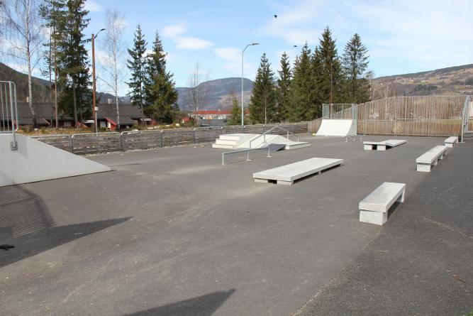 Activity park in the municipality