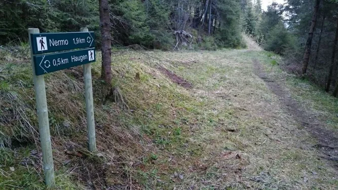 Wandelpaden in de gemeente Øyer