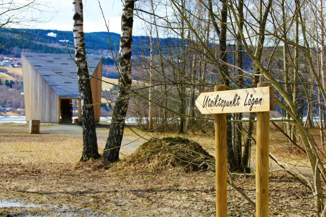 Uitkijktoren Gudbrandsdalslågen