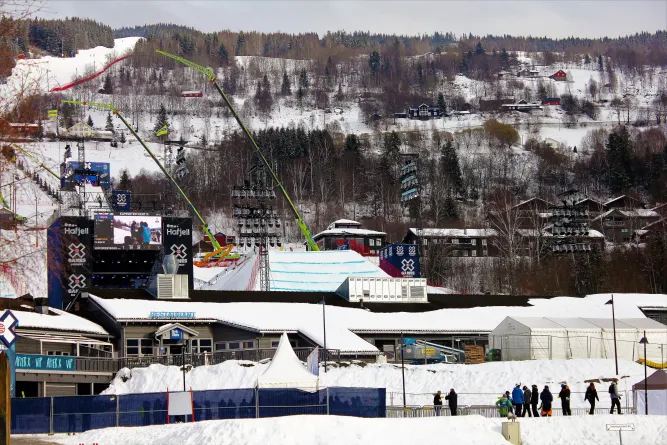 X Games Noorwegen in Hafjell