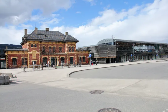 Zomerbus Lillehammer - Hafjell - Hunderfossen