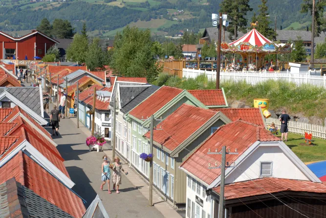 Stadswandeling in Lilleputthammer