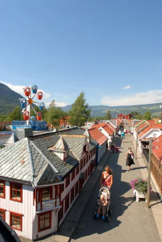 Stadswandeling in Lilleputthammer