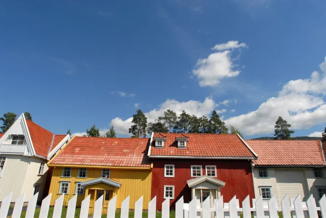 Stadswandeling in Lilleputthammer