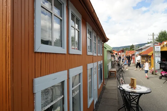 Stadswandeling in Lilleputthammer