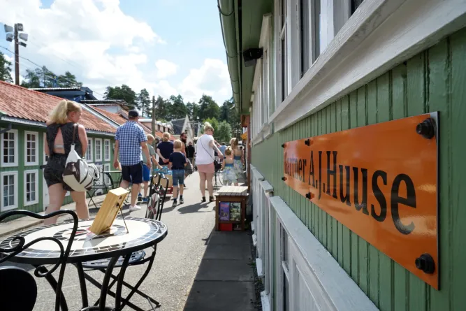 Stadswandeling in Lilleputthammer