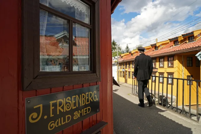 Stadswandeling in Lilleputthammer