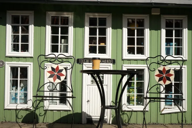 Stadswandeling in Lilleputthammer