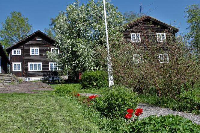 Sigrid Undset's home Bjerkebæk