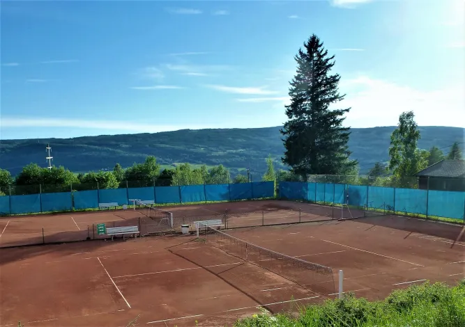 Tennisbaan Lillehammer