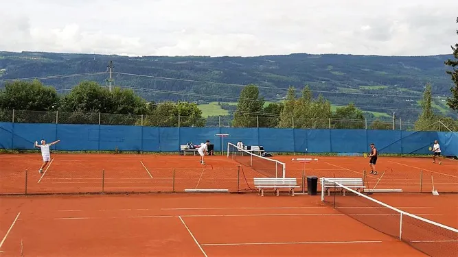 Tennisbaan Lillehammer