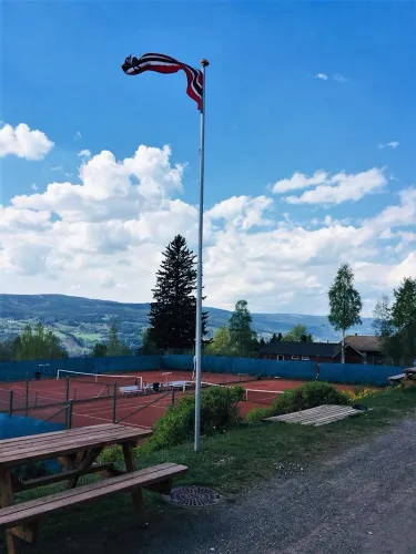 Tennisbaan Lillehammer