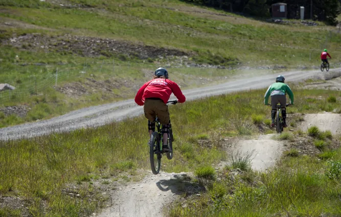 Hafjell Bike Park 