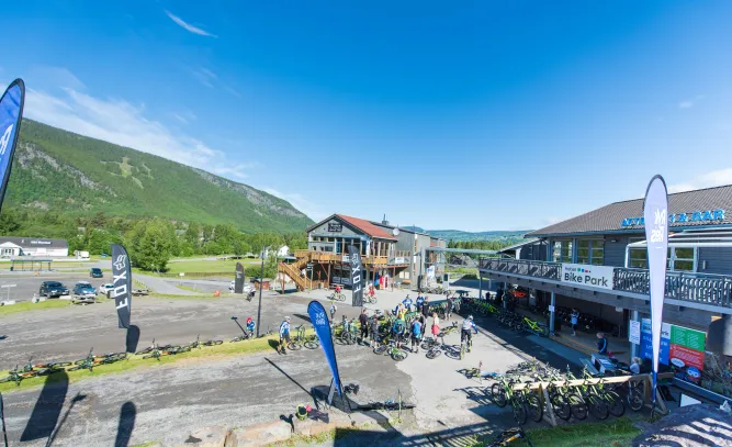Hafjell Bike Park 