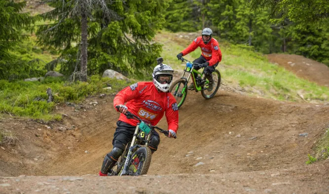 Hafjell Bike Park 