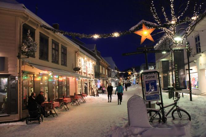 Christmas market in Lillehammer