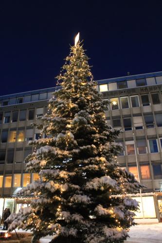 Julegateåpning Lillehammer