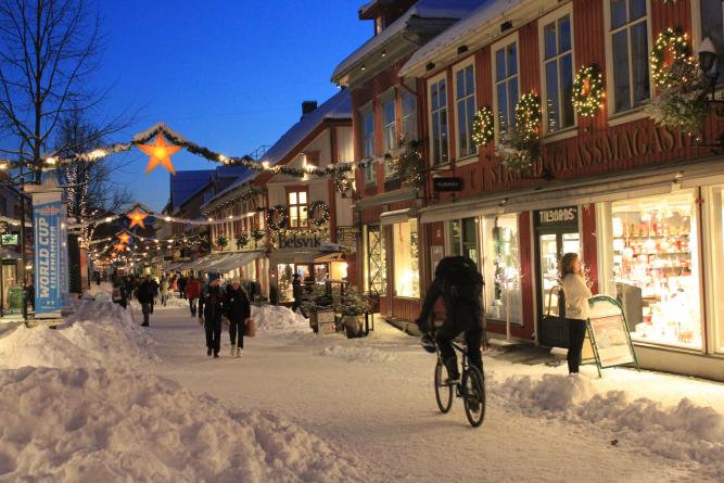 Christmas holiday in Norway