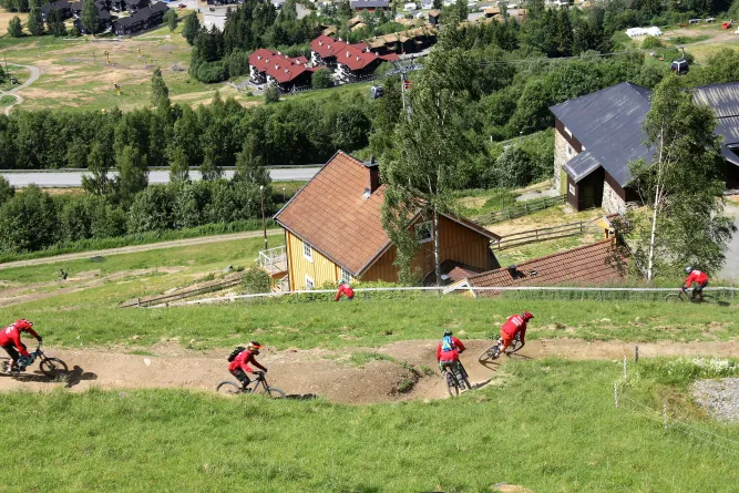 Hafjell Bike Park 