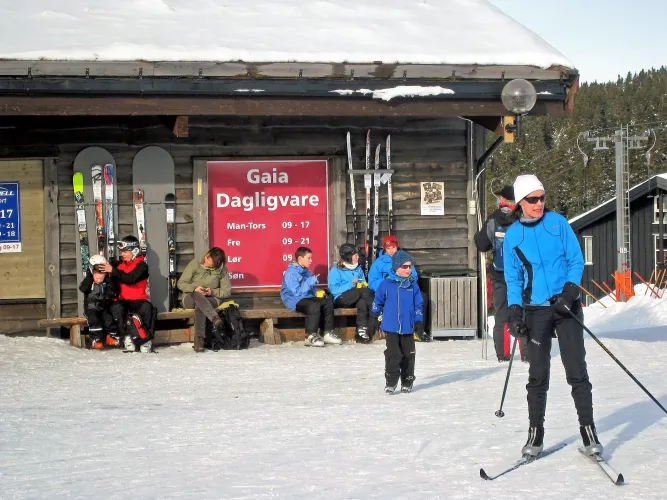 Langlaufen in de regio Lillehammer