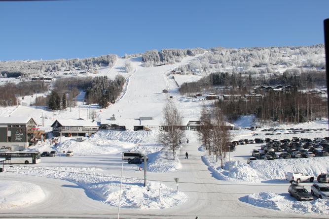 FIS races in Hafjell Alpine Centre, Norway