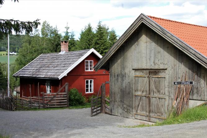 Prøysen house