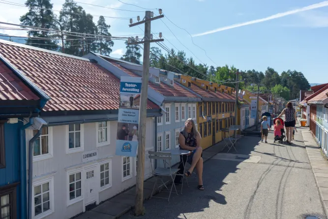 Stadswandeling in Lilleputthammer
