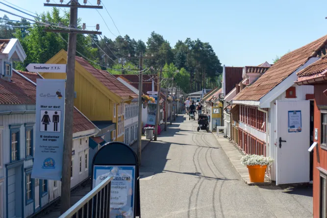 Stadswandeling in Lilleputthammer