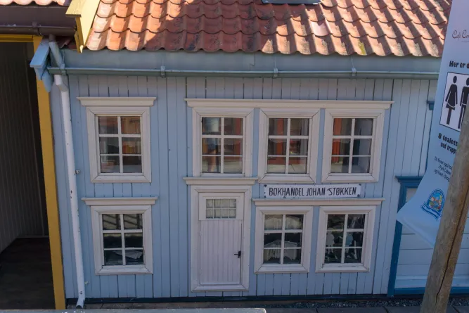 Stadswandeling in Lilleputthammer