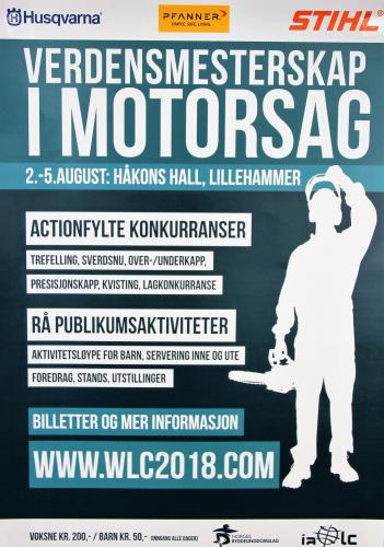 Motorsag-VM Lillehammer