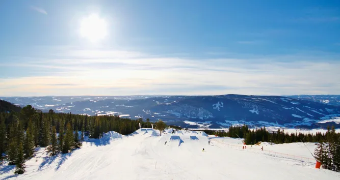 Wintervakanties in Hafjell