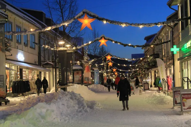 Kerstmarkt Lillehammer