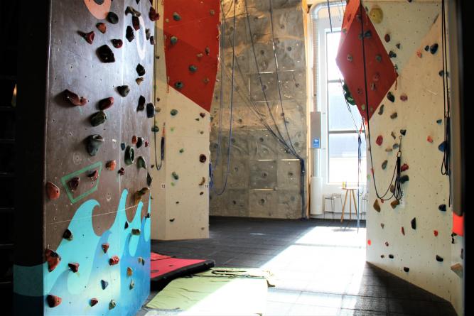 Tyrili Rock Climbing Gym