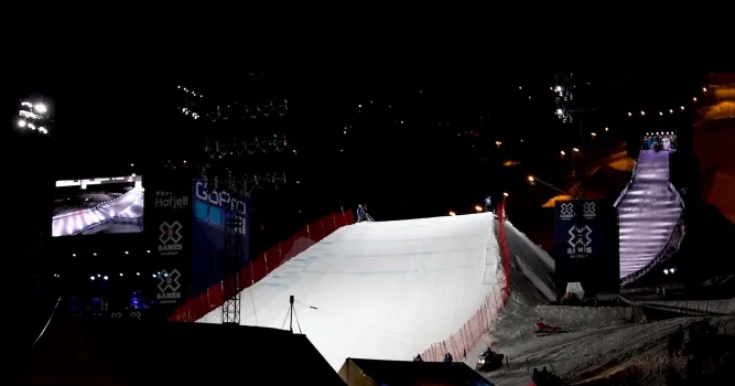 X Games Noorwegen in Hafjell