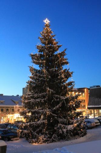 Julegateåpning Lillehammer