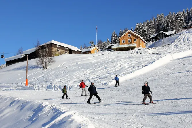Wintervakanties in Hafjell