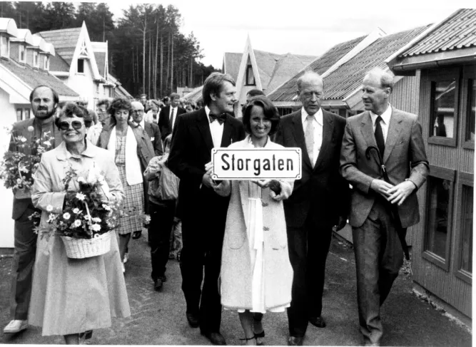 Stadswandeling in Lilleputthammer