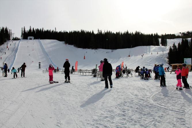 Opening of the ski season in Hafjell 