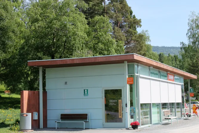 Peer Gynt-weg, ten noorden van Lillehammer