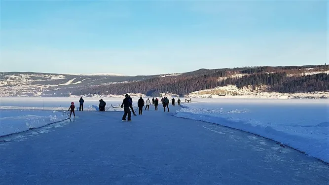 Vingnesvika ijsbaan