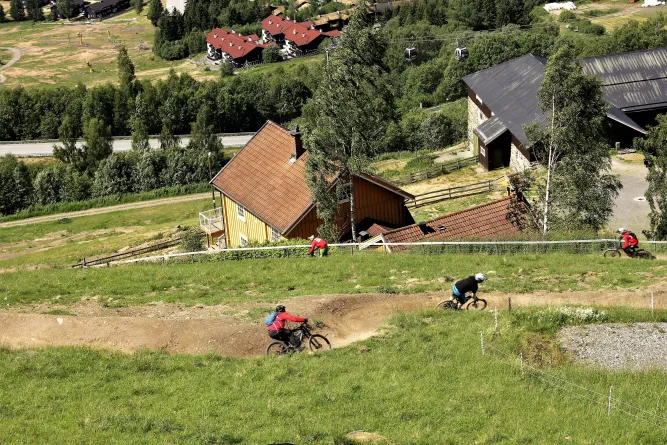 Hafjell Bike Park 