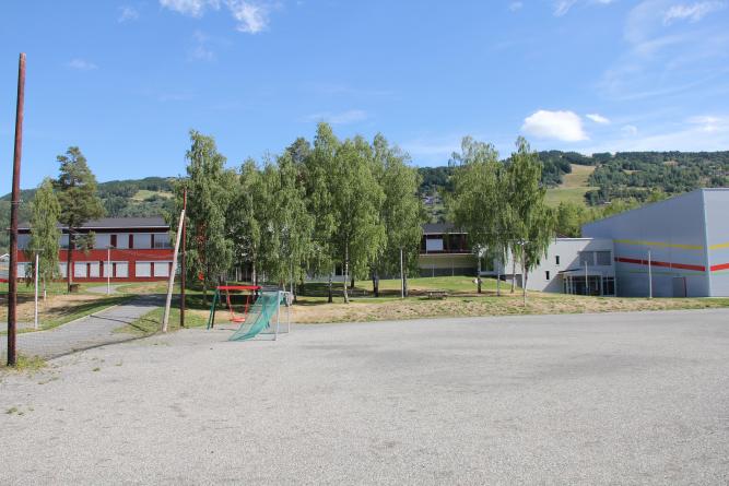 Fitness gym in Hafjell