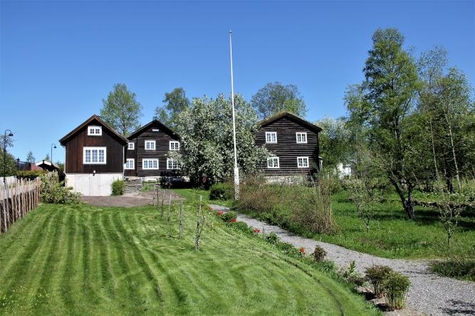 Sigrid Undset's home Bjerkebæk