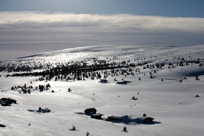 Easter skiing in Hafjell Norway