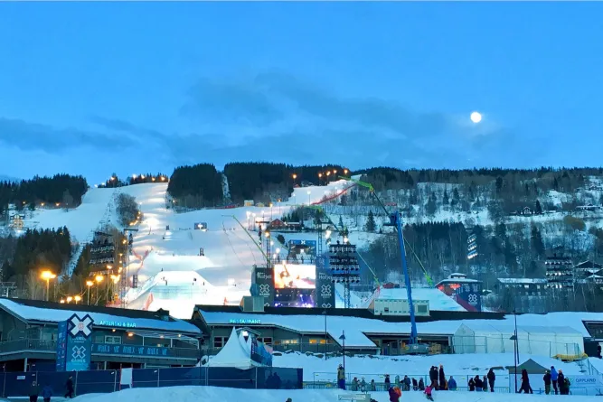 X Games Noorwegen in Hafjell