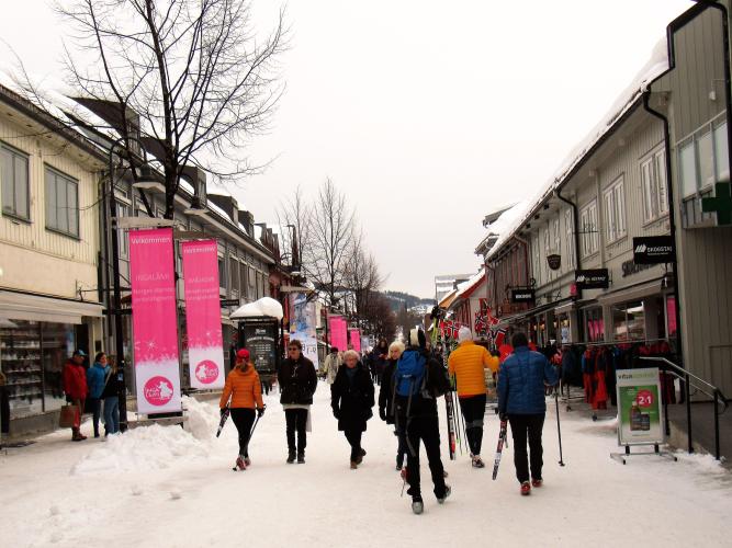Norway’s largest cross-country event for women Lillehammer