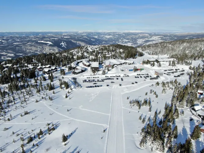 Langlaufen in de regio Lillehammer