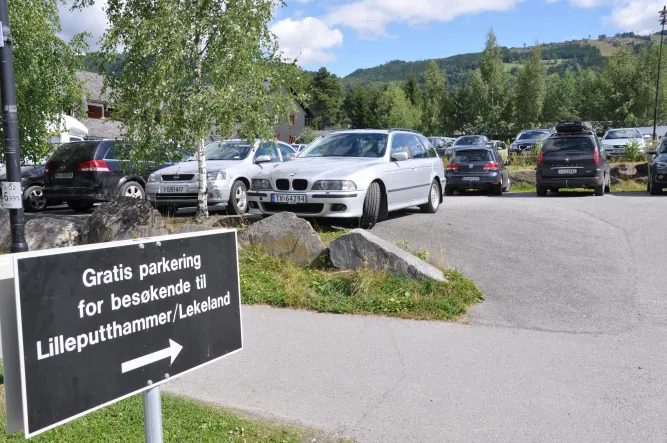 Gratis parkeren
