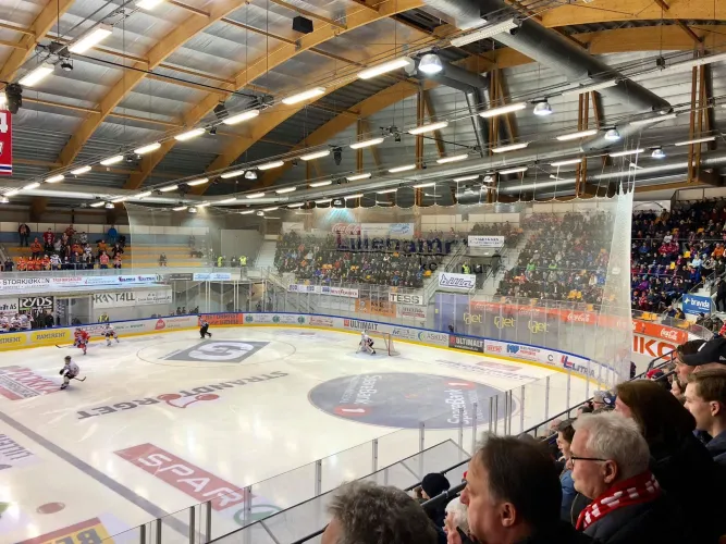 Eidsiva Arena in Lillehammer